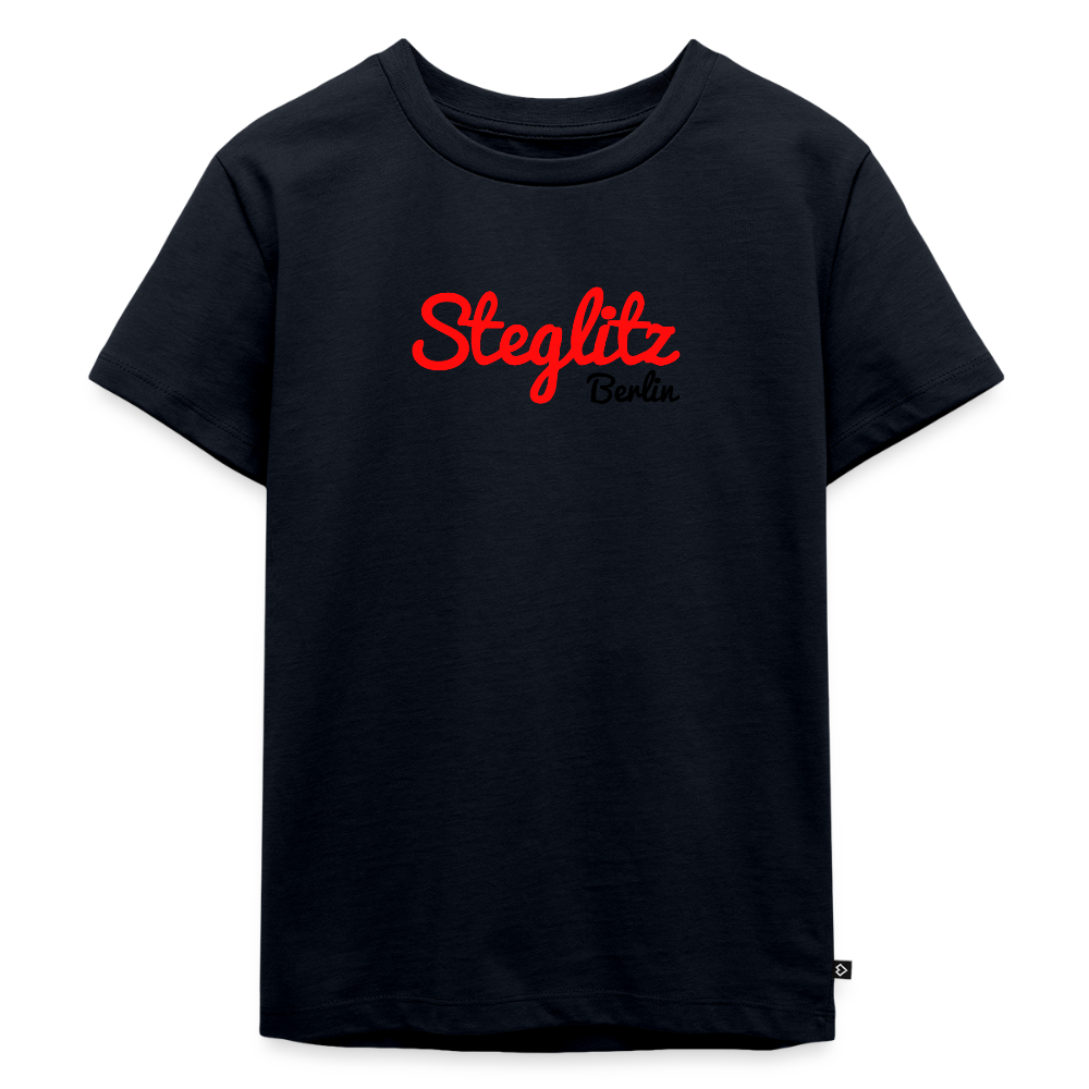 Steglitz Berlin - Kinder Premium T-Shirt - Navy