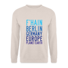F'hain - Planet Earth - Unisex Pullover - Sand