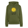 Ick fühl mir prima - Frauen Premium Hoodie - Khaki