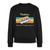 Pankow Hippest Neighborhood - Frauen Premium Pullover - Schwarz