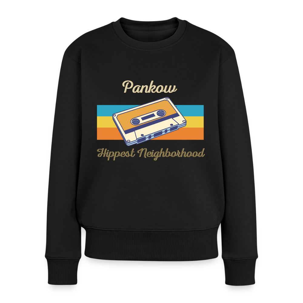 Pankow Hippest Neighborhood - Frauen Premium Pullover - Schwarz