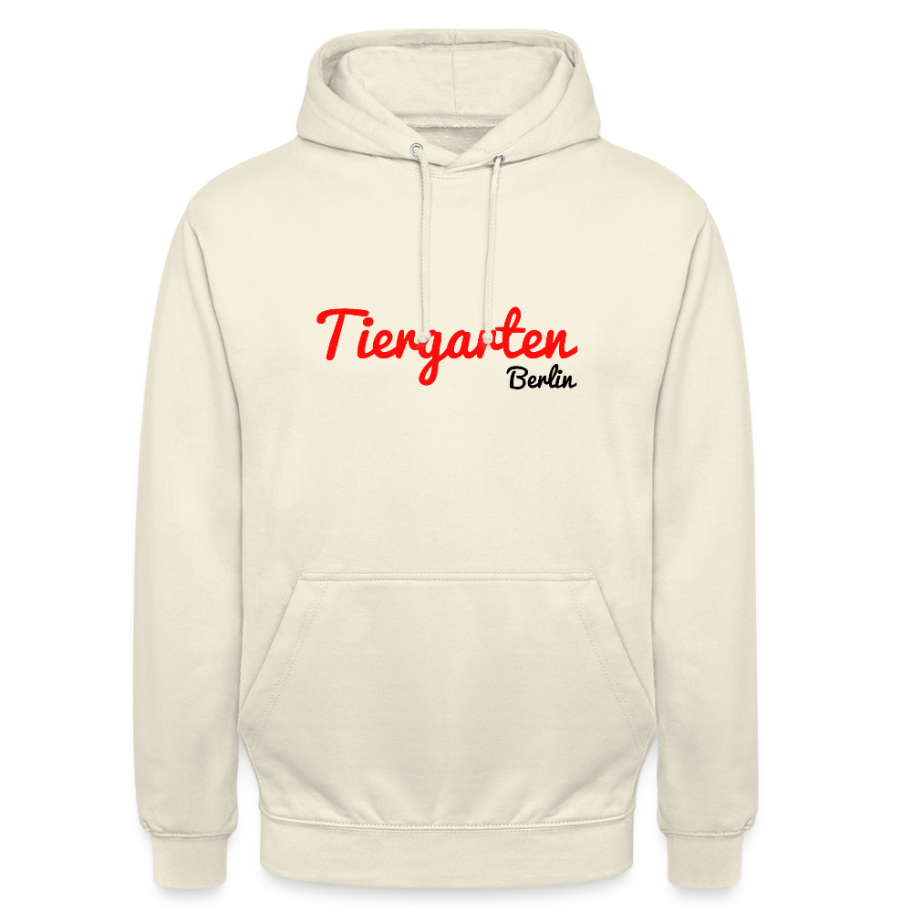 Tiergarten Berlin - Unisex Hoodie - Vanille-Milchshake