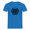 Tegel TXL Umrisse - Männer Premium T-Shirt - Royalblau