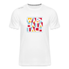 Warn Hata Tach - Männer Sport-Shirt - Weiß