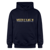 Misstrau' Kamel'n! (trinken wöchentlich) - Hoodie - Navy
