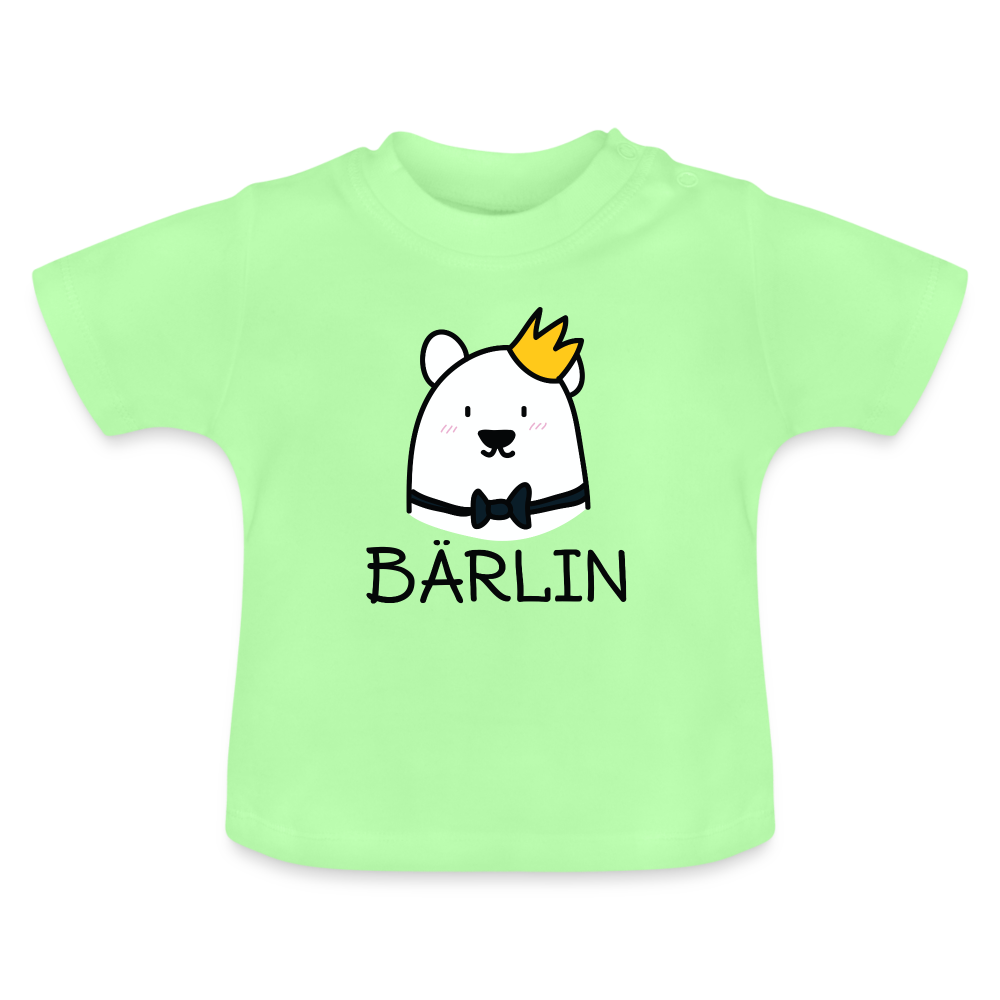 Bärlin - Baby T-Shirt - Mintgrün
