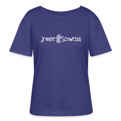Meene Schwesta - Relaxed Rundhals Frauen Bio-T-Shirt