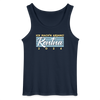 Rentna in Berlin - Männer Tank Top - Navy
