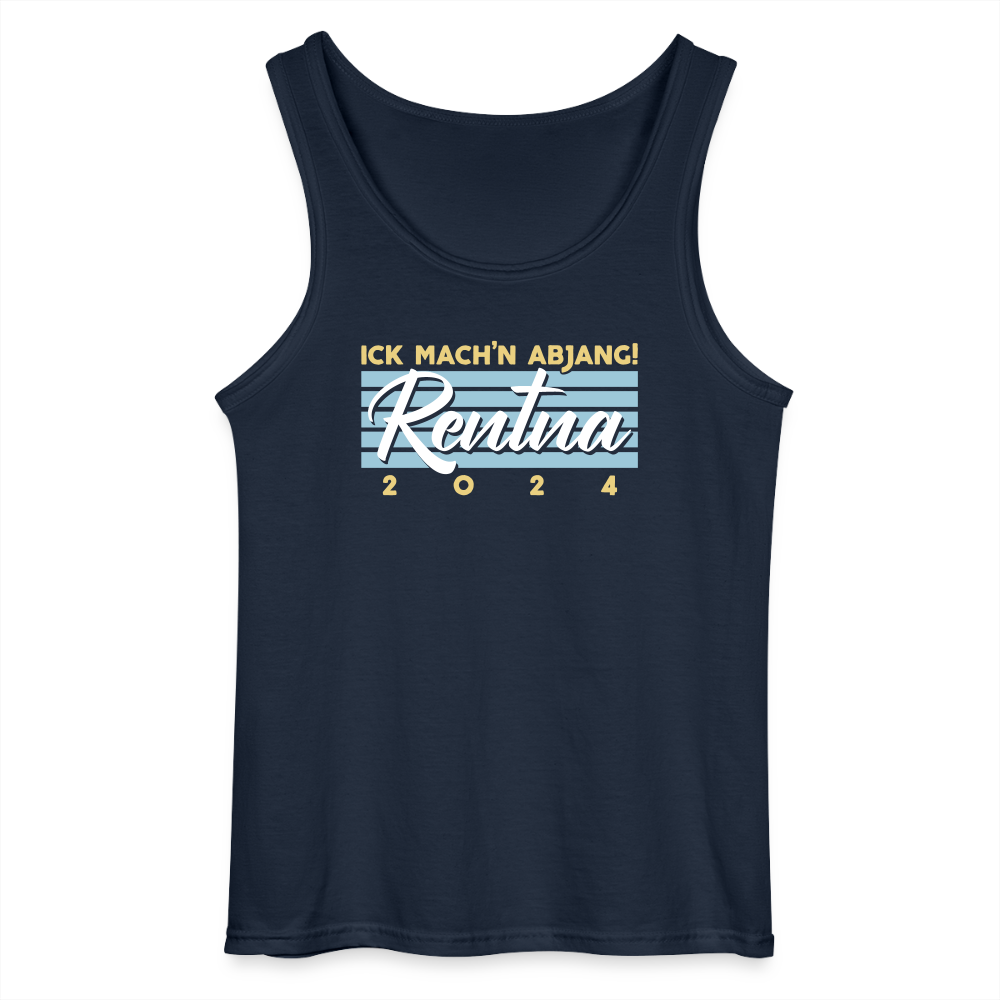 Rentna in Berlin - Männer Tank Top - Navy