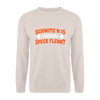 Schwitz'n is wenn Speck flennt - Unisex Pullover - Sand