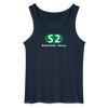 S2 - Männer Tank Top - Navy