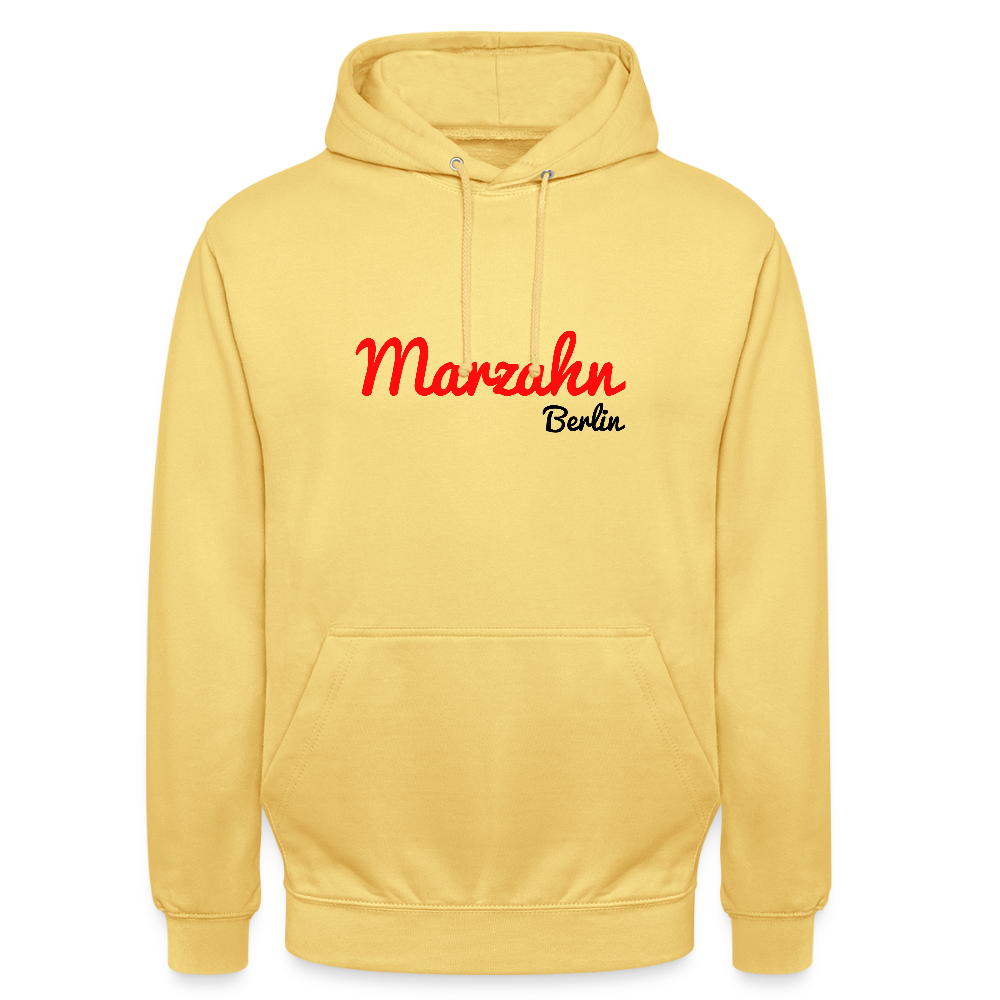 Marzahn Berlin - Unisex Hoodie - Zitronengelb