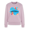 Kreatives Kreuzberg - Frauen Premium Pullover - Altrosa