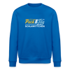 Pack' den Tag beim Schlawittchen - Unisex Bio Sweatshirt - Königsblau