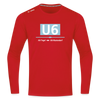 U6 - Männer Sport Langamshirt - Rot