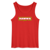 hamwa - Männer Tank Top - Rot