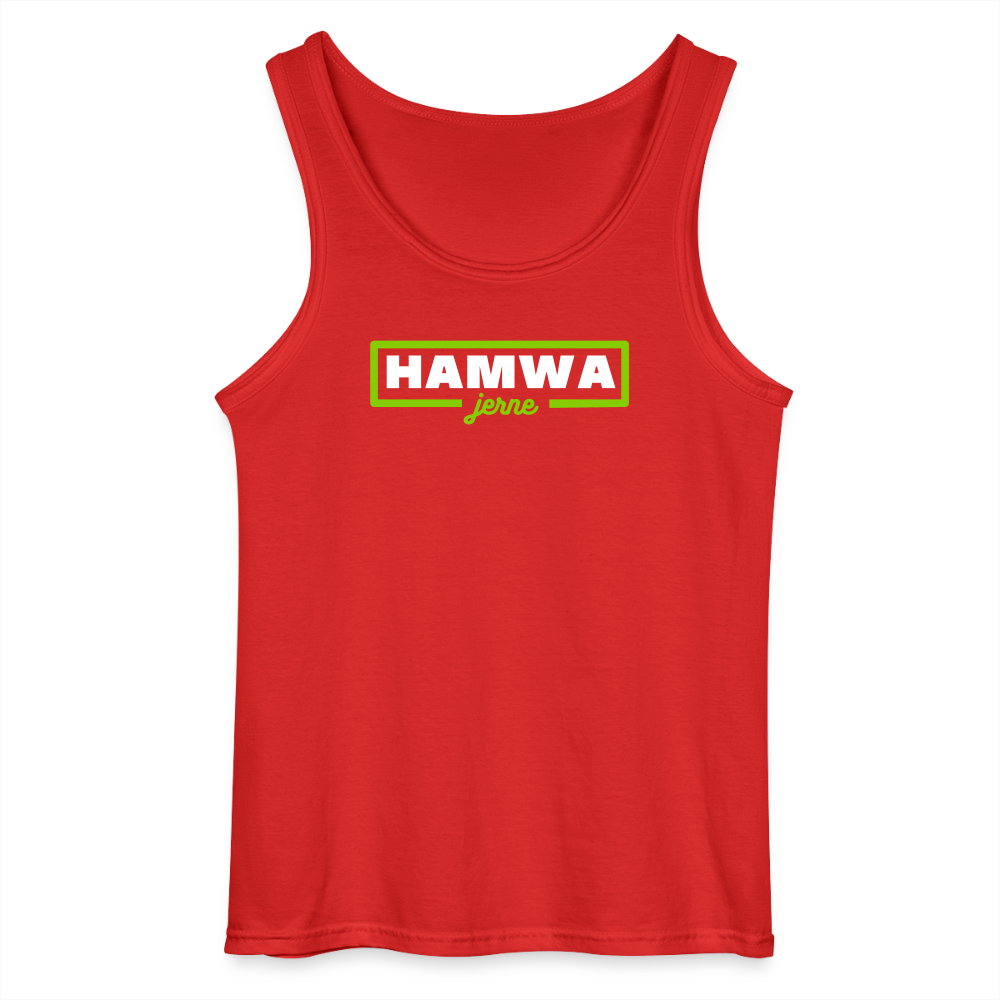 hamwa - Männer Tank Top - Rot