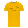 Prenzlauer Berg - Männer Premium T-Shirt - Sonnengelb
