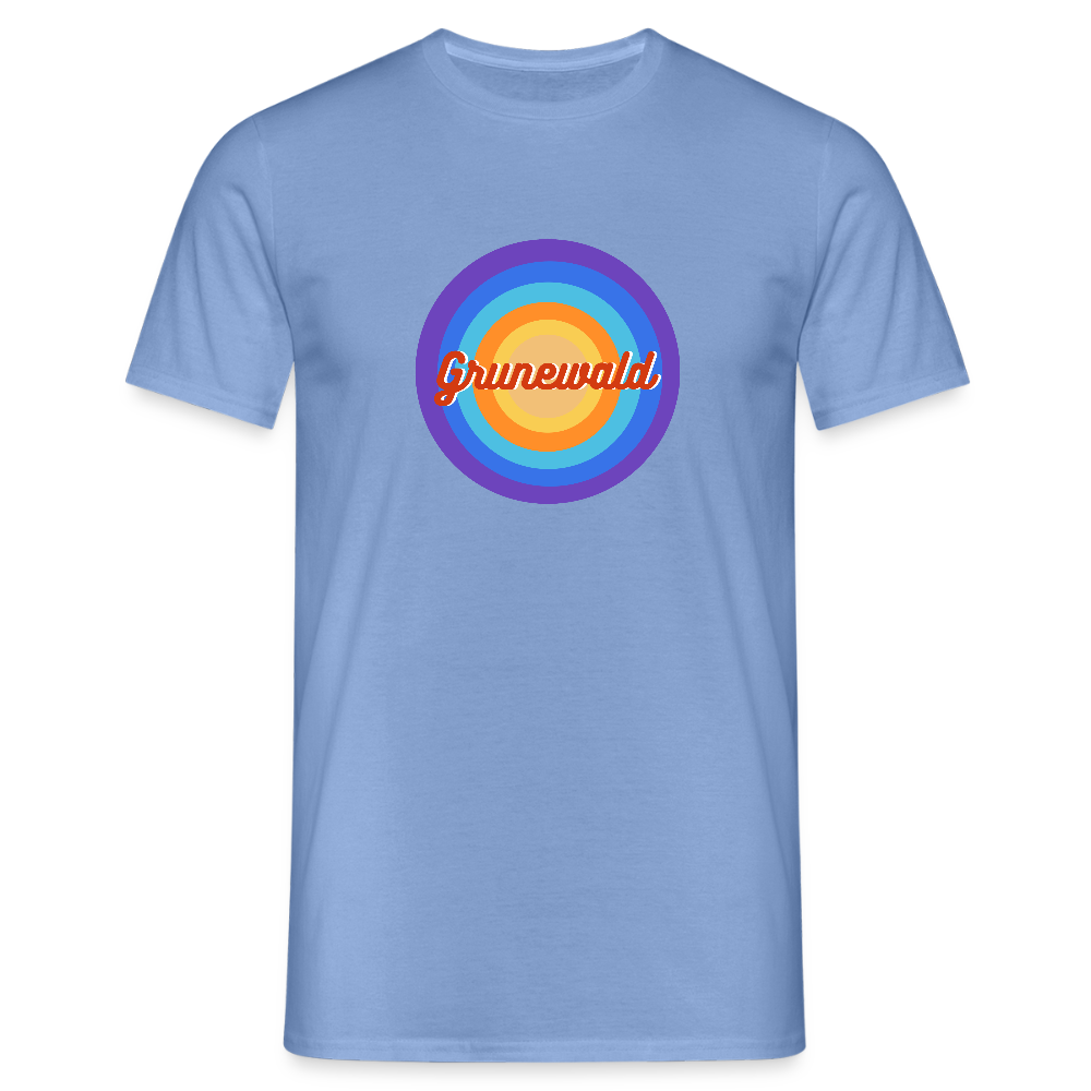 Grunewald Retro - Männer Premium T-Shirt - carolina blue