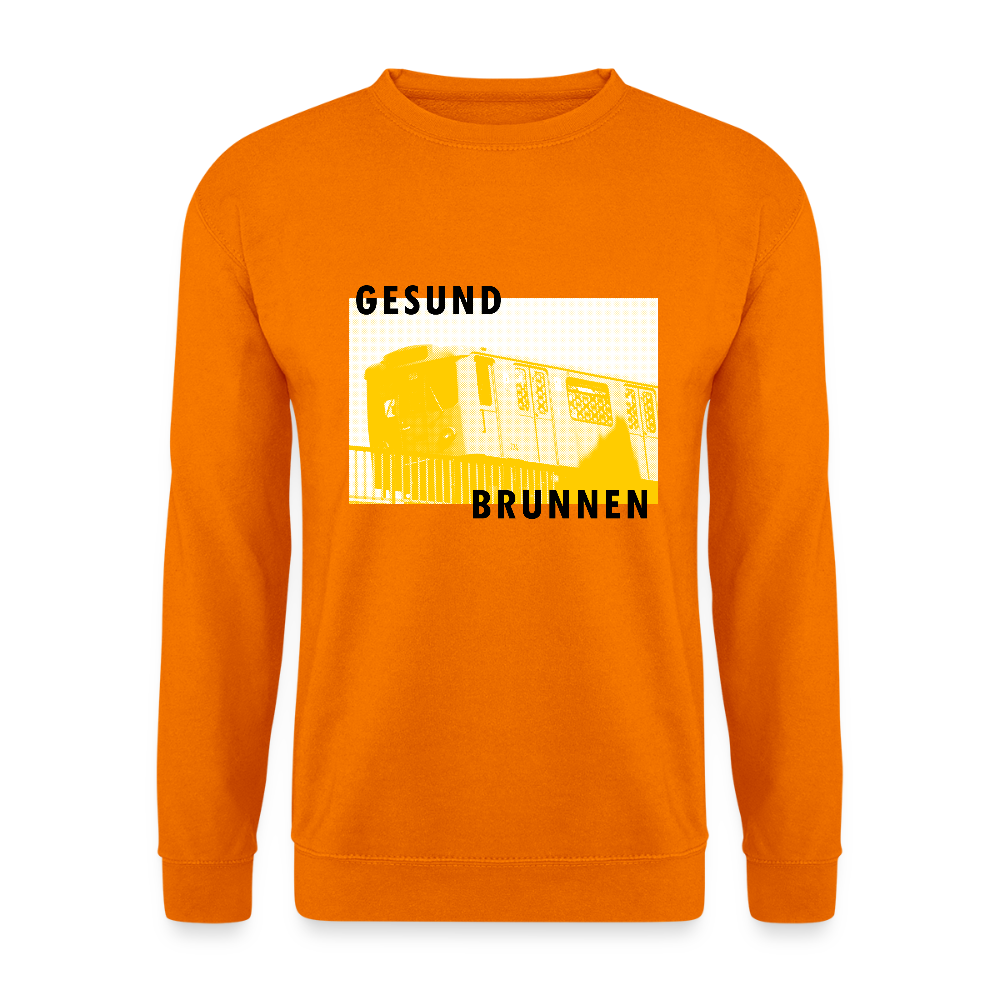 Gesundbrunnen Metro - Unisex Pullover - Orange