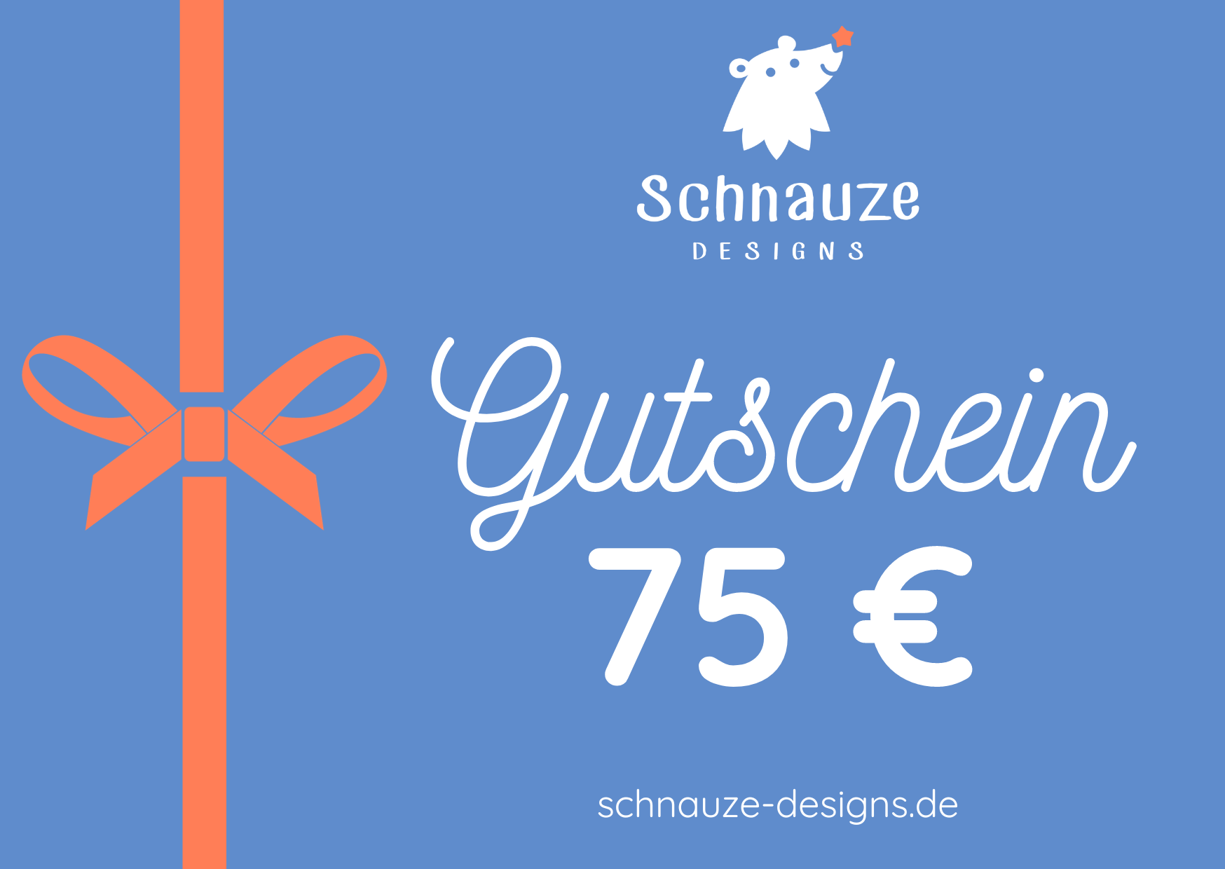 Gutschein 75 €