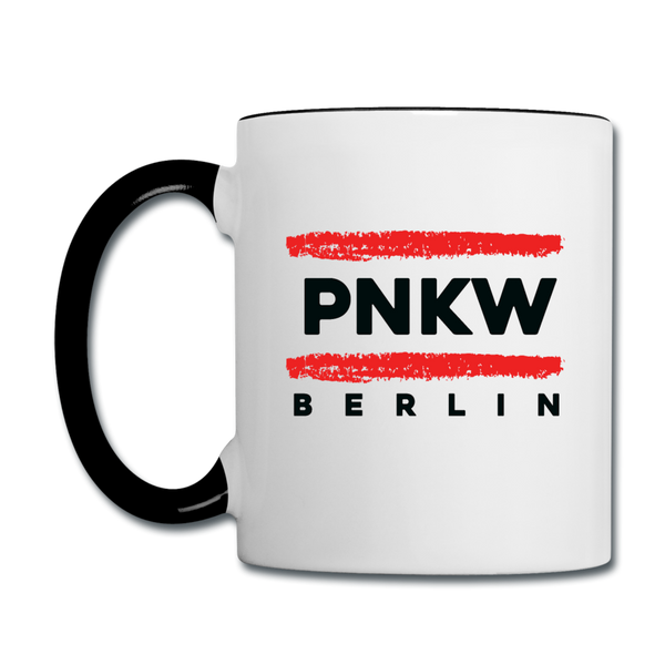 PNKW - Tasse zweifarbig