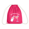 unsa ersta Muttatach - Turnbeutel - Fuchsia