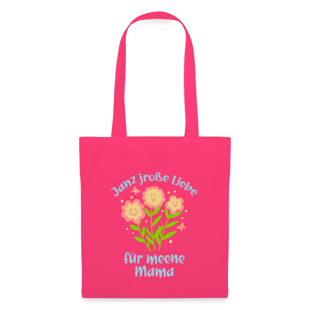 Janz jroße Liebe für meene Mama - Stoffbeutel - Azalea