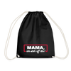 Mama, ick steh' uff dir - Turnbeutel - Schwarz
