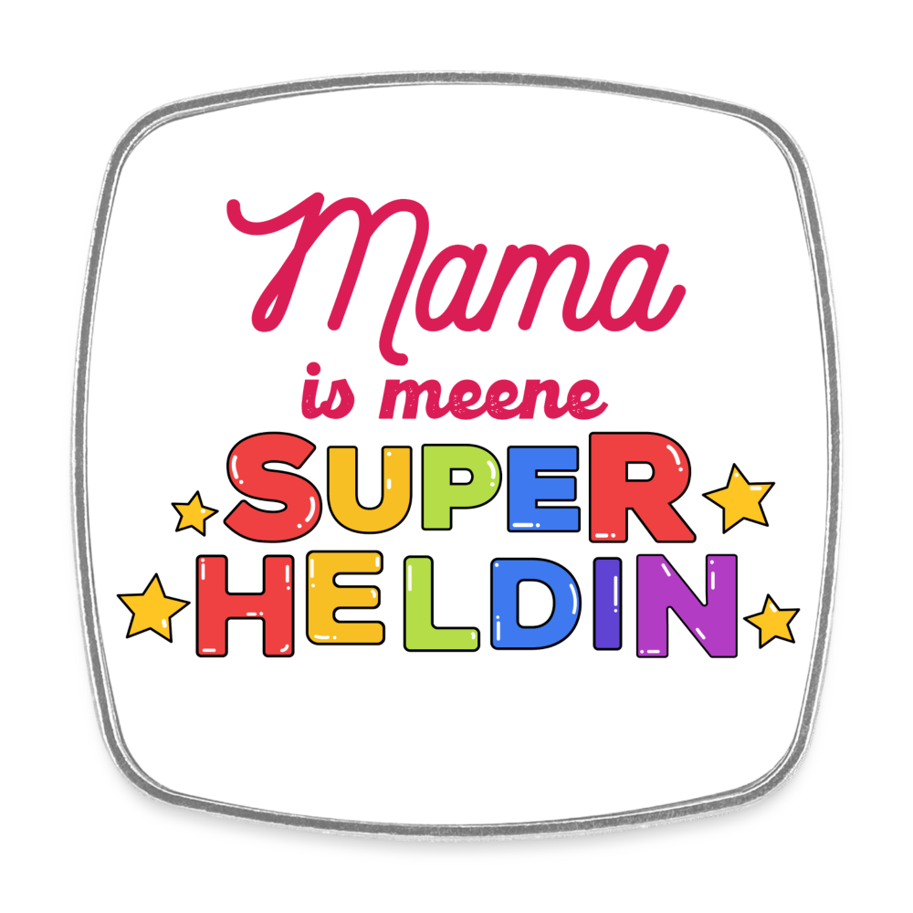 Meene Heldin - Kühlschrankmagnet - weiß