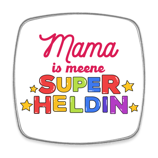 Meene Heldin - Kühlschrankmagnet - weiß