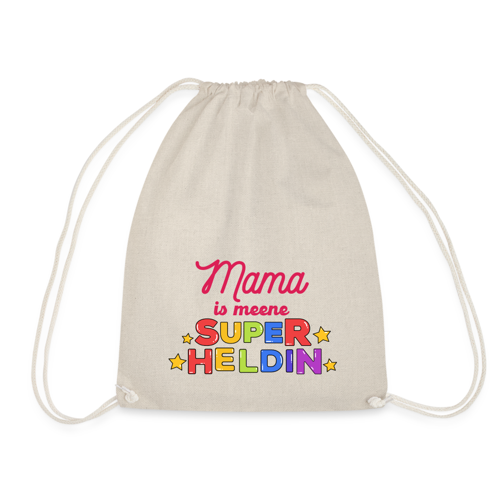 Meene Heldin - Turnbeutel - Natur