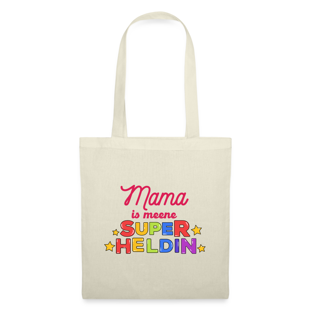 Meene Heldin - Stoffbeutel - Natur