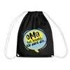 Oma  hat jesacht - Turnbeutel - Schwarz