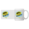 Oma hat jesacht - Tasse zweifarbig - weiß