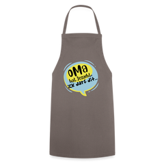 Oma hat jesacht - Kochschürze