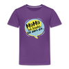 Mama hat jesacht - Kinder Premium T-Shirt - Lila
