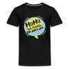 Mama hat jesacht - Teenager Premium T-Shirt - Schwarz