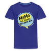 Mama hat jesacht - Teenager Premium T-Shirt - Königsblau