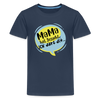 Mama hat jesacht - Teenager Premium T-Shirt - Navy