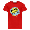 Mama hat jesacht - Teenager Premium T-Shirt - Rot