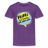 Mama hat jesacht - Teenager Premium T-Shirt - Lila