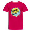 Mama hat jesacht - Teenager Premium T-Shirt - dunkles Pink