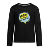 Mama hat jesacht - Teenager Langarmshirt - Schwarz