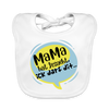Mama hat jesacht - Lätzchen - weiß