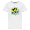 Oma hat jesacht - Teenager Premium T-Shirt - weiß