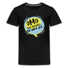 Oma hat jesacht - Teenager Premium T-Shirt - Schwarz
