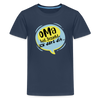Oma hat jesacht - Teenager Premium T-Shirt - Navy