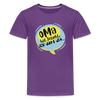 Oma hat jesacht - Teenager Premium T-Shirt - Lila