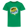 Oma hat jesacht - Teenager Premium T-Shirt - Kelly Green